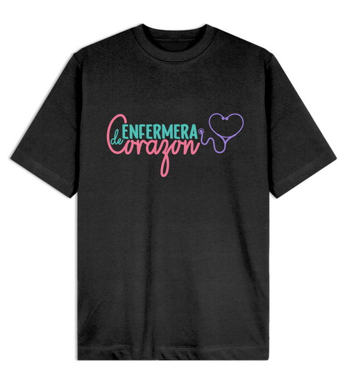 Polera o Polerón + Estampado - Enfermera
