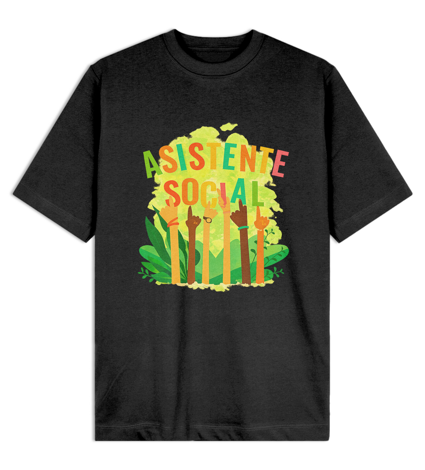 Polera o Polerón + Estampado - Asistente Social