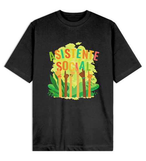 Polera o Polerón + Estampado - Asistente Social