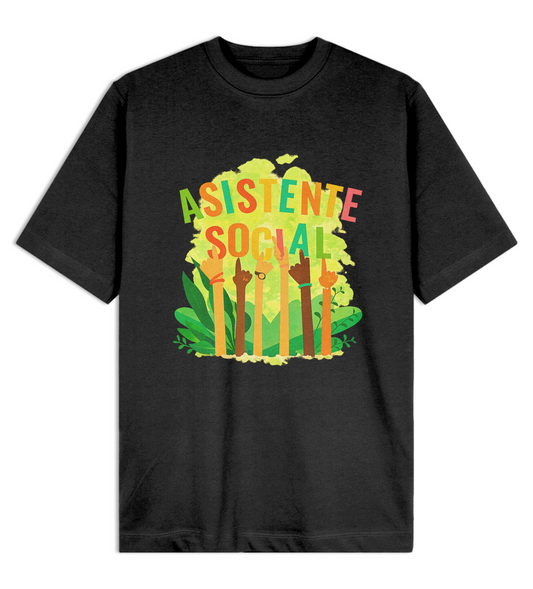 Polera o Polerón + Estampado - Asistente Social