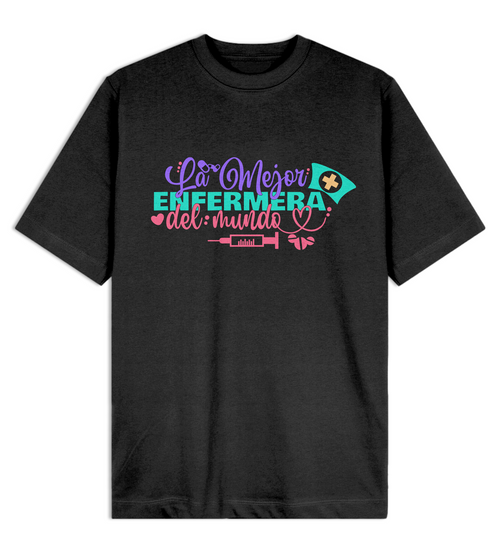 Polera o Polerón + Estampado - Enfermera