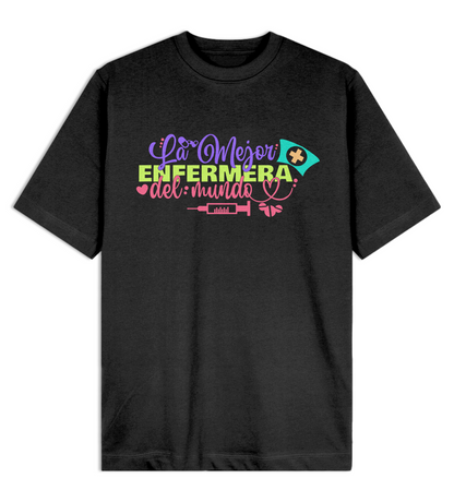 Polera o Polerón + Estampado - Enfermera