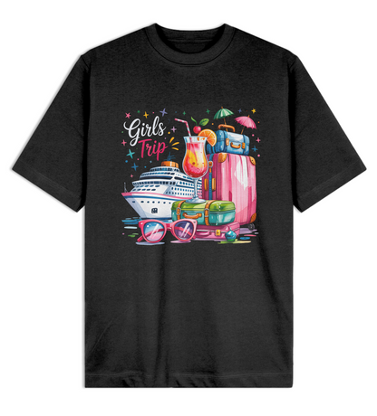 Polera o Polerón + Estampado - Viajera