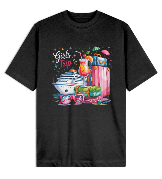Polera o Polerón + Estampado - Viajera