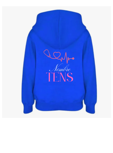 Polera o Polerón + Estampado - Tens